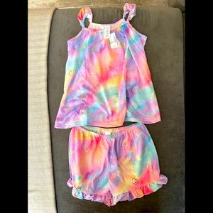 The children’s Place tie dye outfit